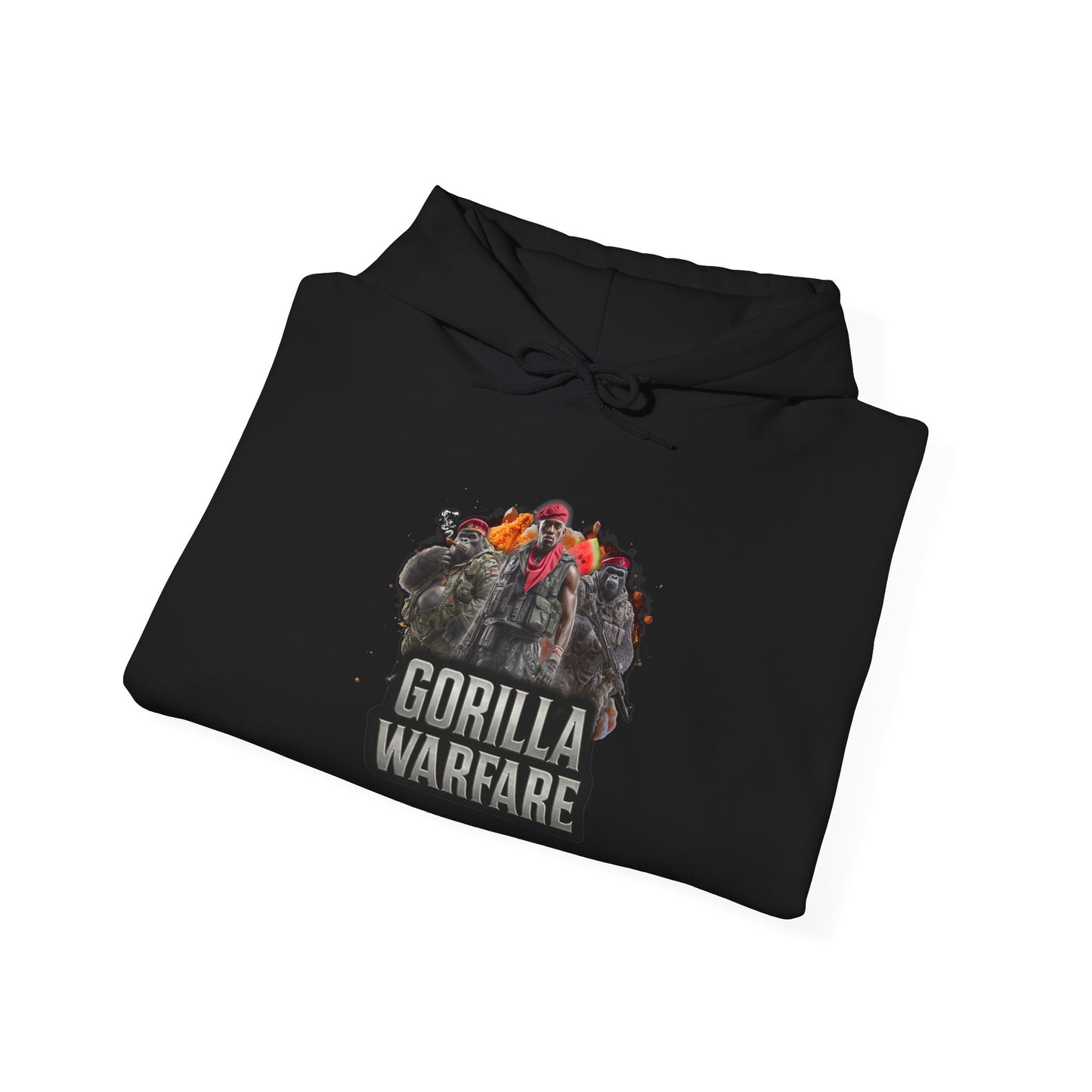 Gorilla Warfare (Hoodie)