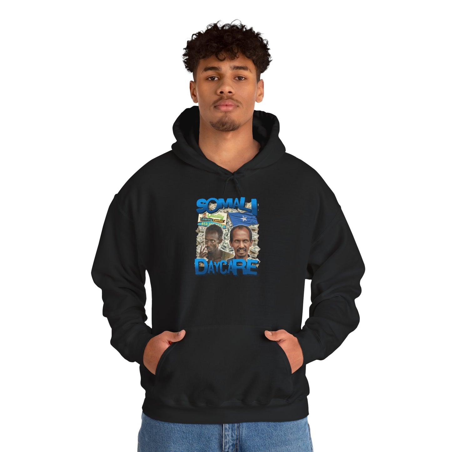 Somali Daycare (Hoodie)
