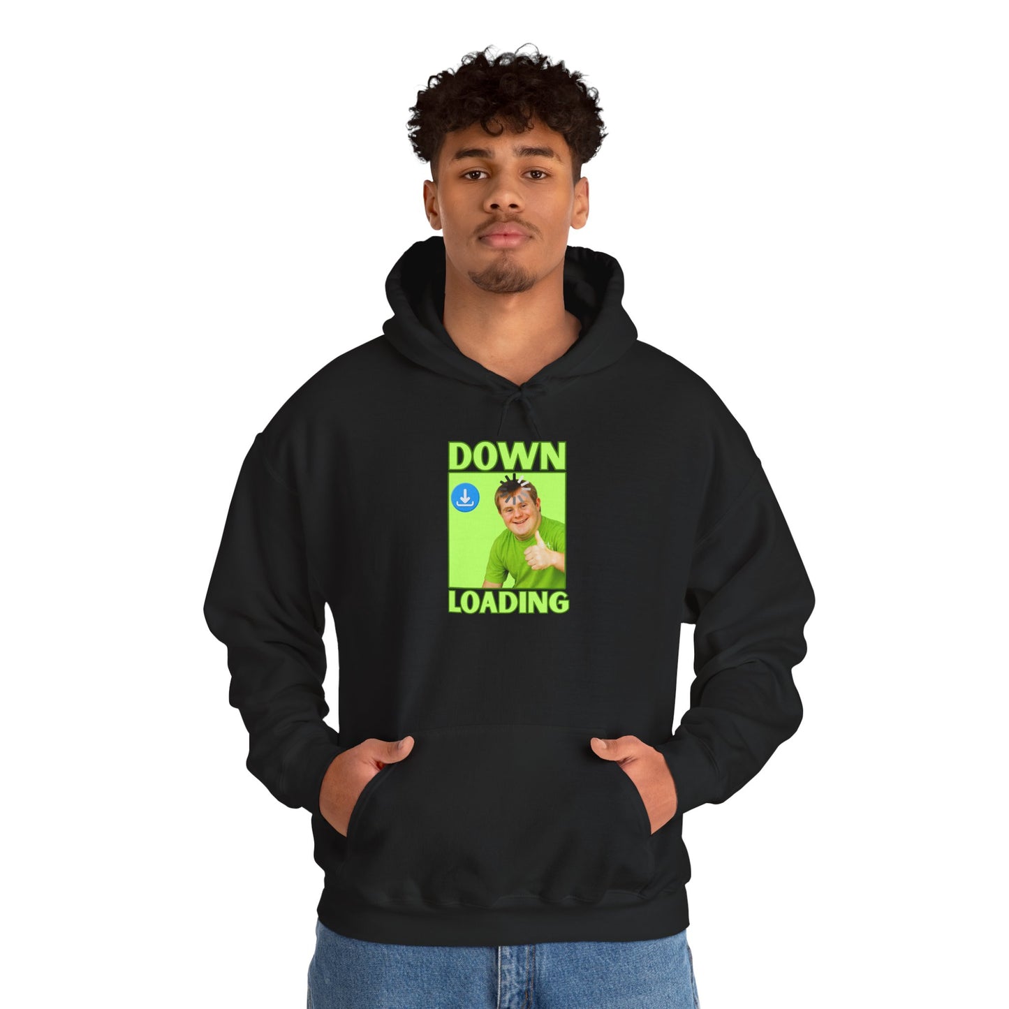 Down Loading (Hoodie)