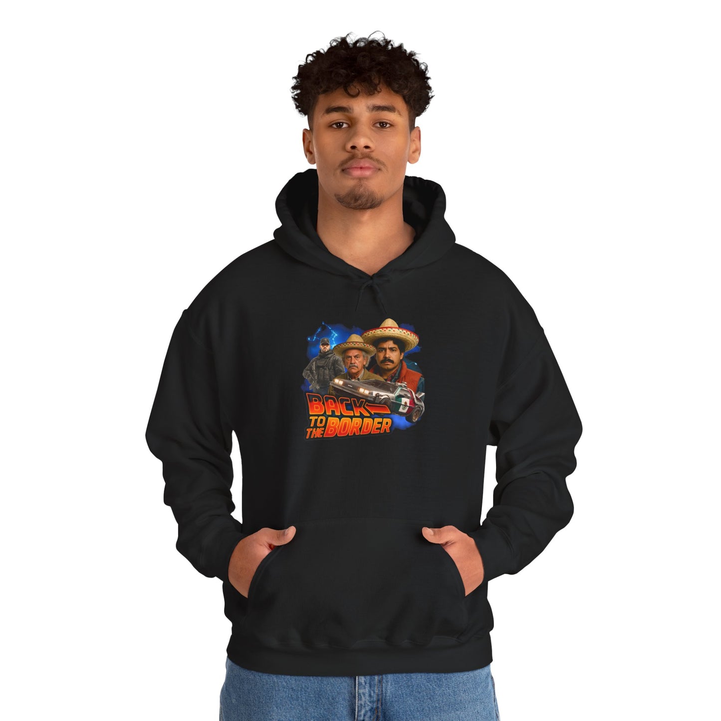 Back to the Border (Hoodie)
