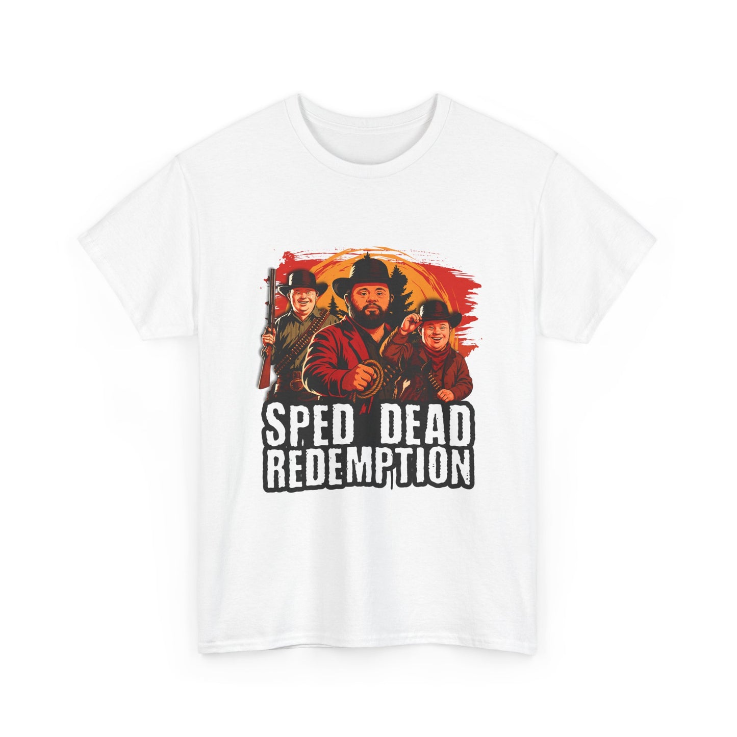Sped Dead Redemption