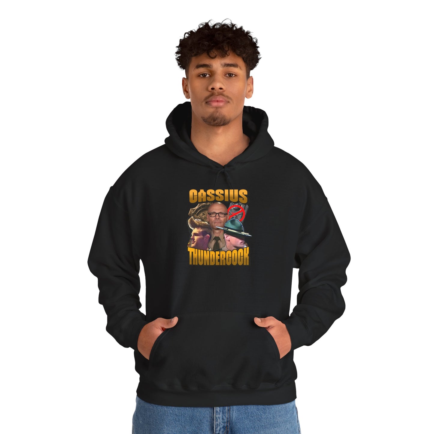Cassius Thundercock (Hoodie)