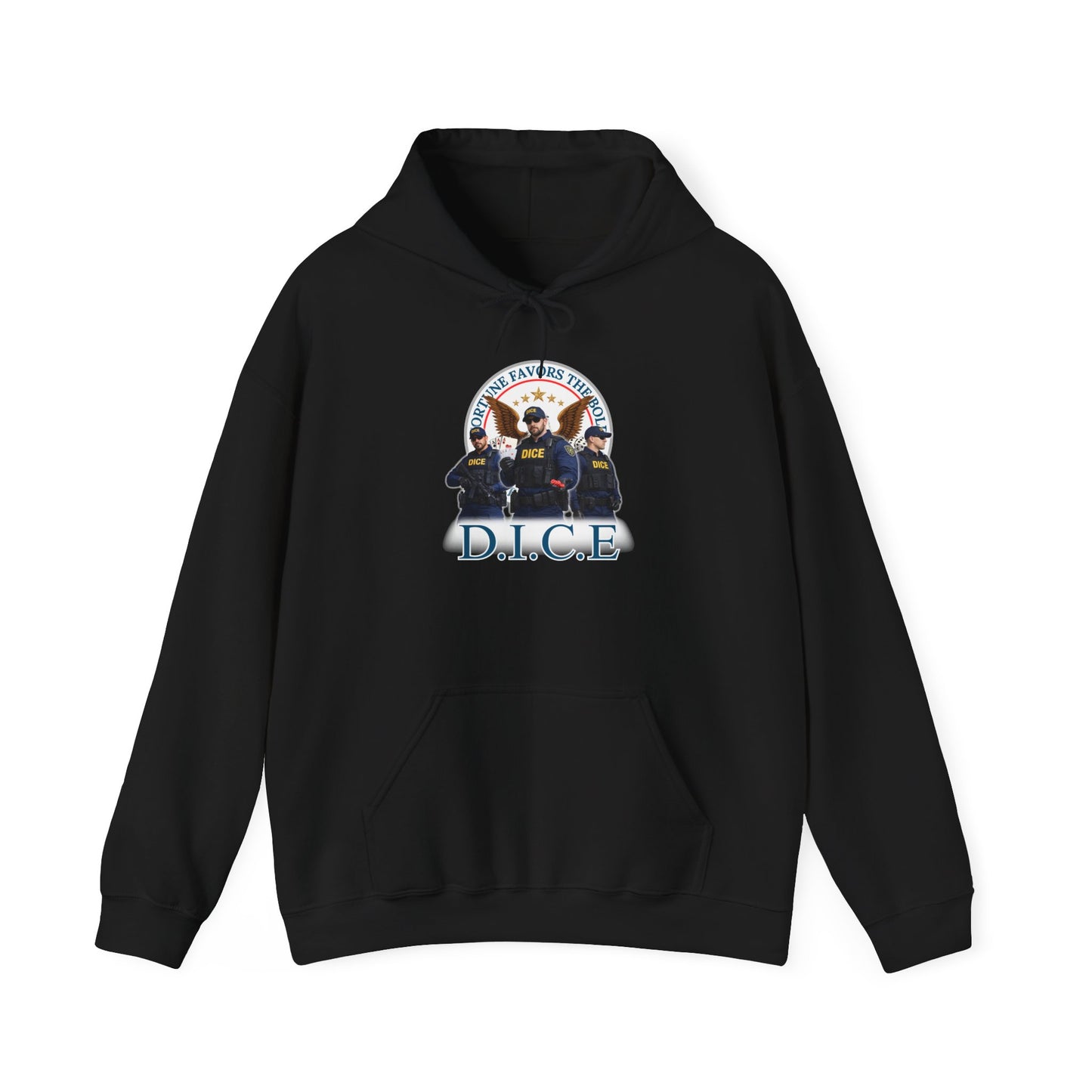 D.I.C.E (Hoodie)