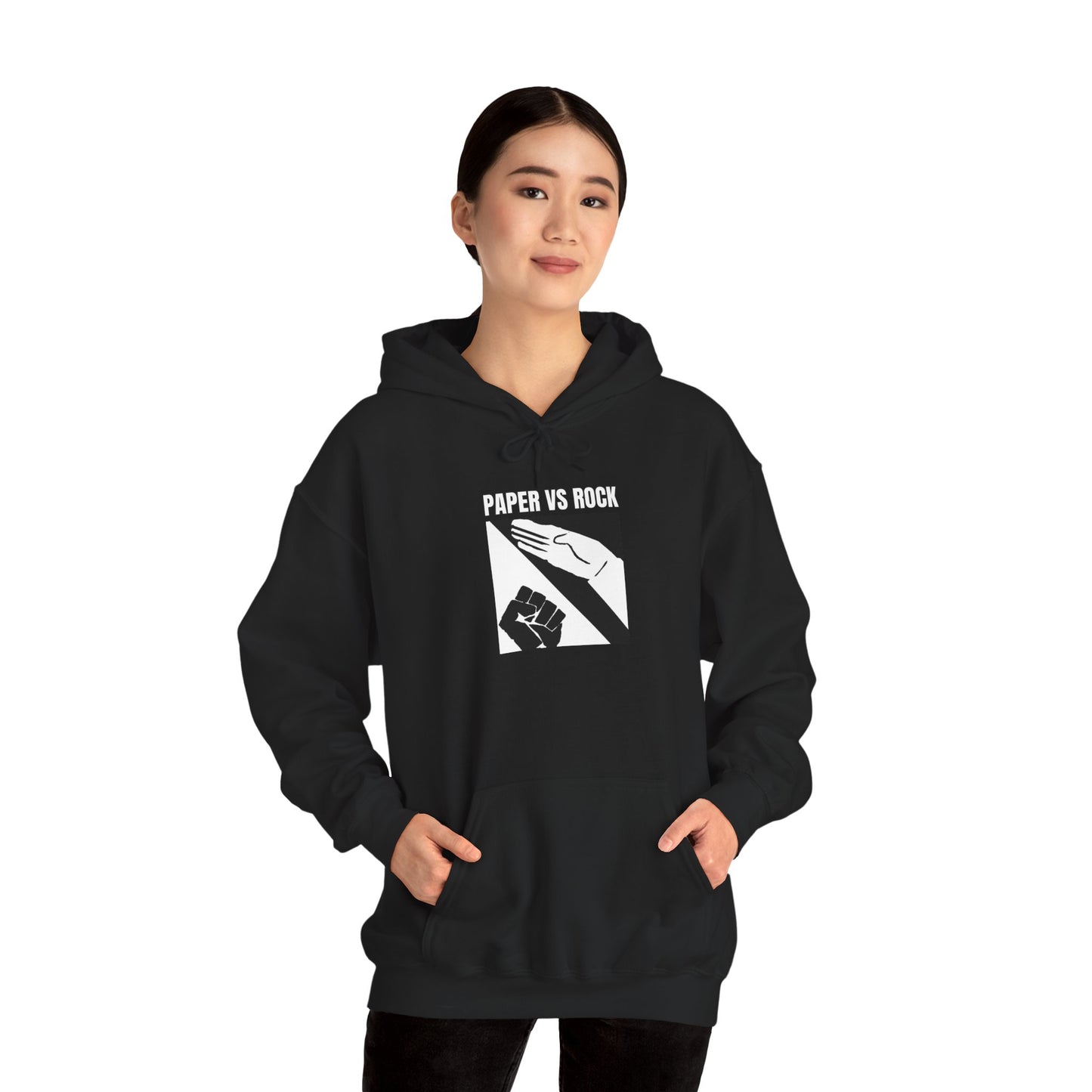 Paper VS Rock (Hoodie)
