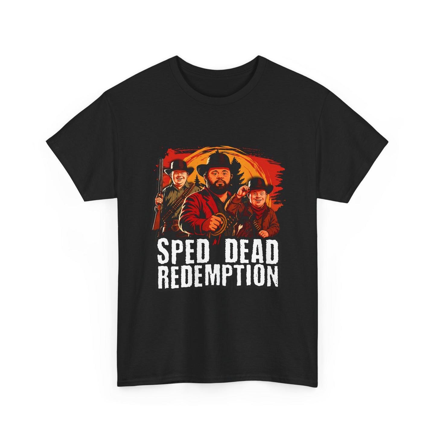Sped Dead Redemption