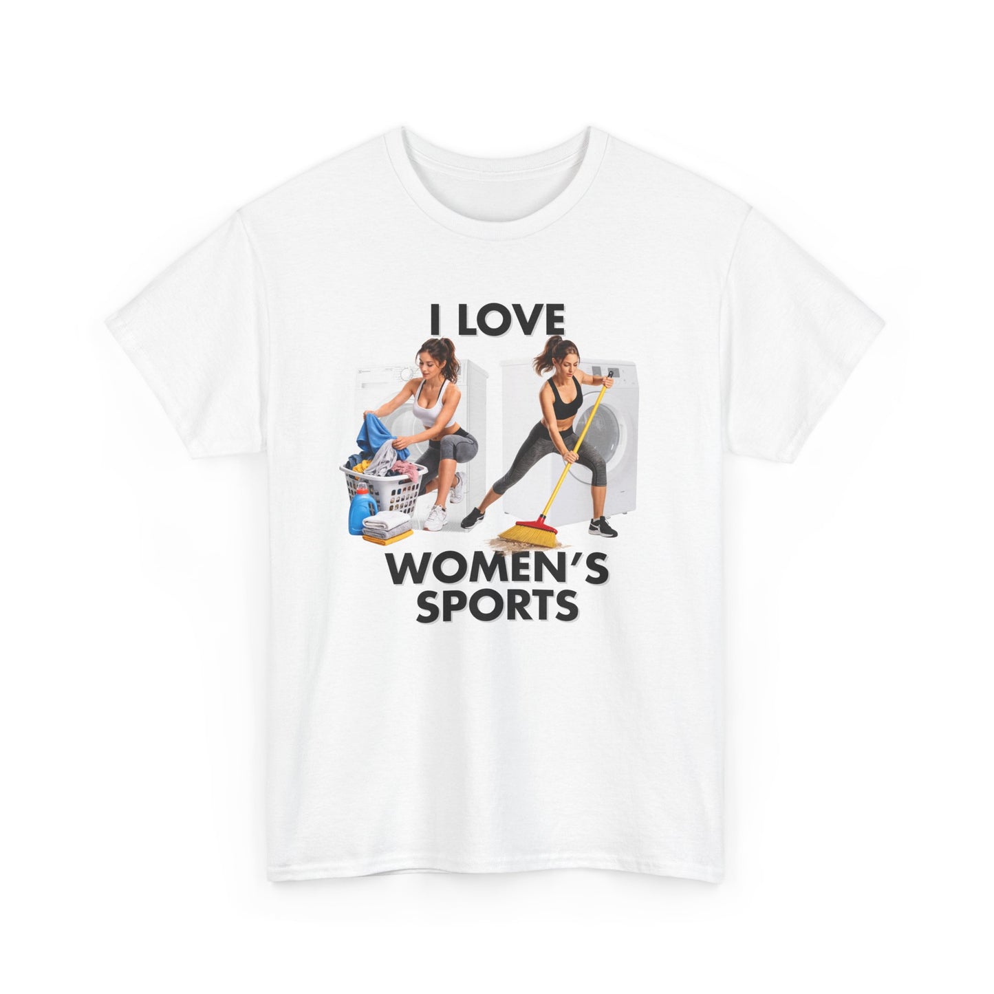 I Love Women's Sports