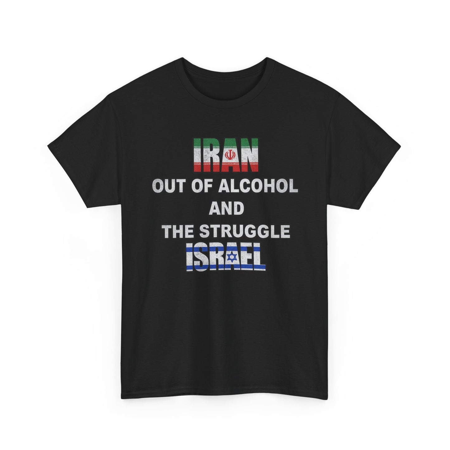 Iran Out of Alcohol and the Struggle Israel
