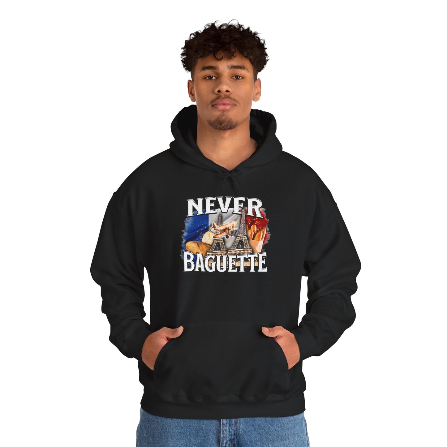 Never Baguette (Hoodie)