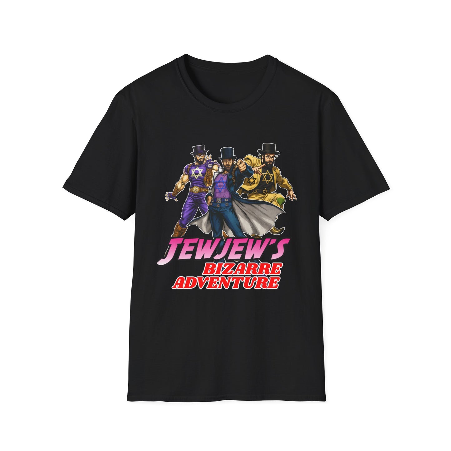 JewJew's Bizarre Adventure