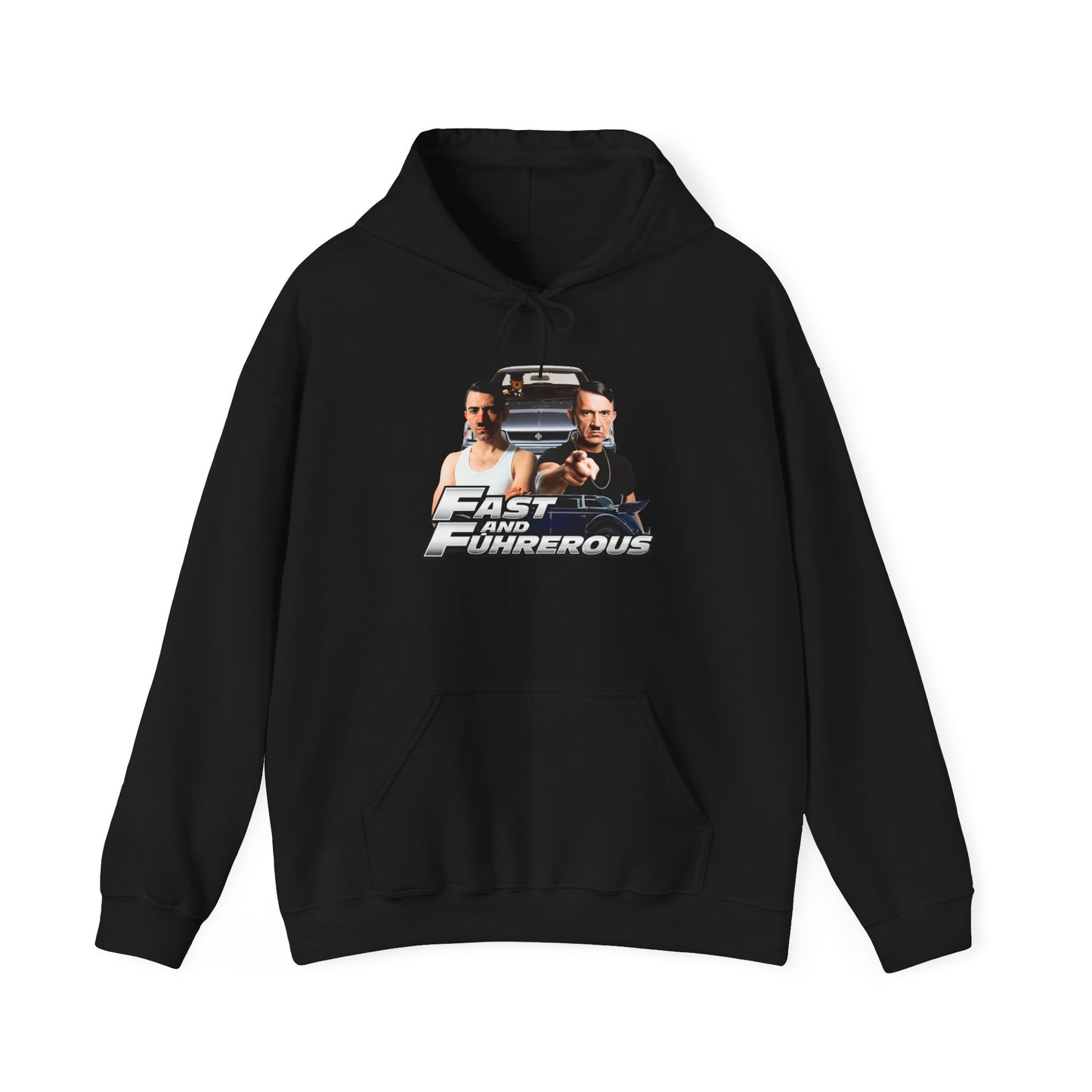 Fast and Fuhrerous (Hoodie)