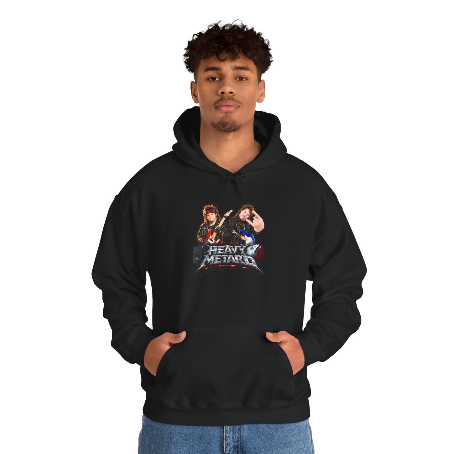 Heavy Metard (Hoodie)
