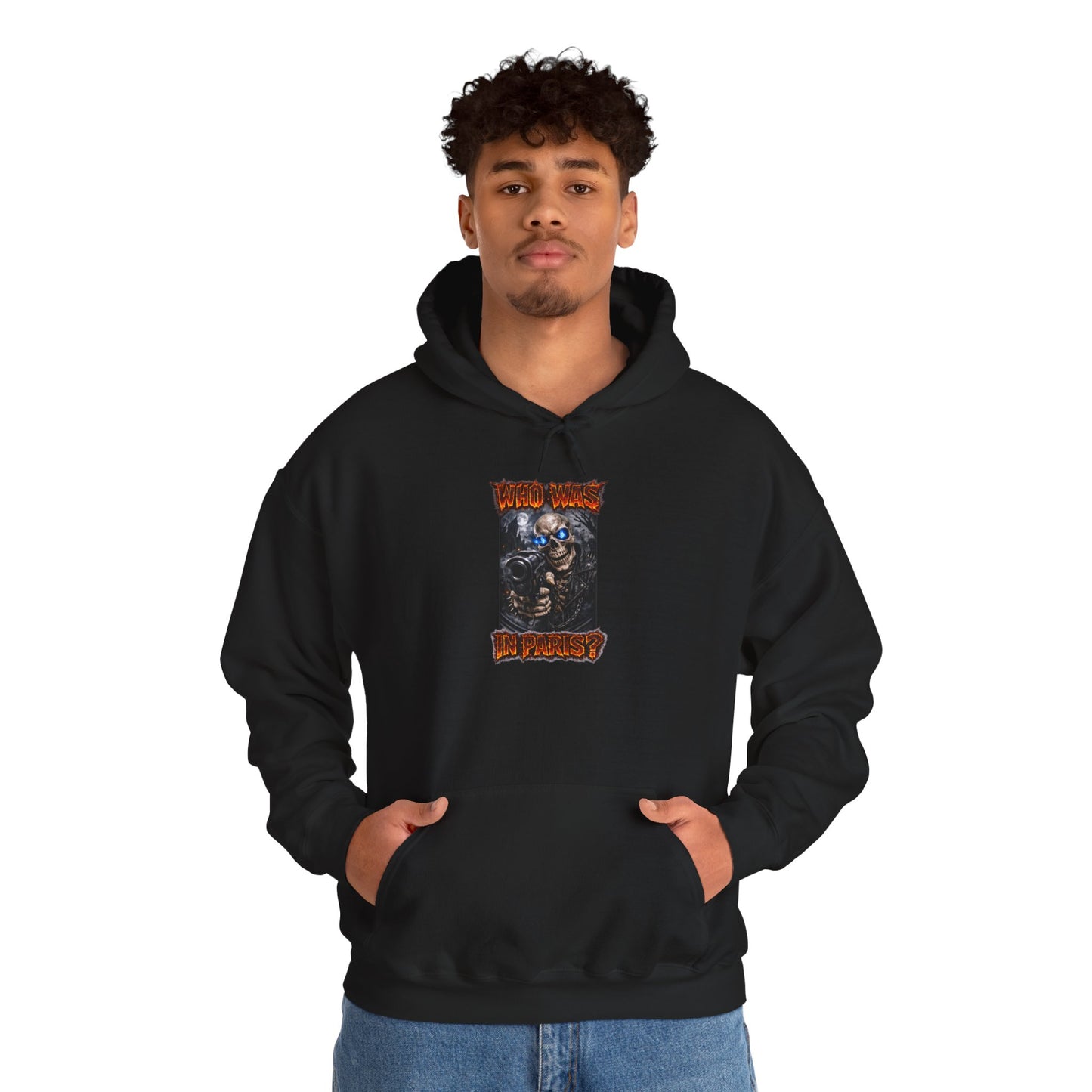 "Who Was In Paris?" (Hoodie)