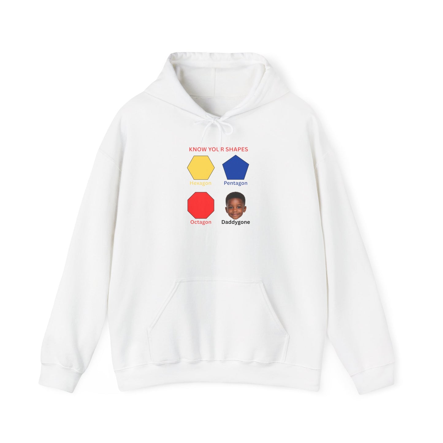 Know Your Shapes (Hoodie)