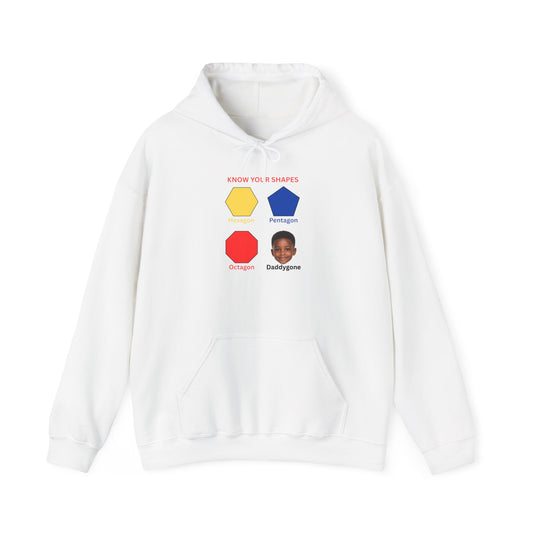 Know Your Shapes (Hoodie)