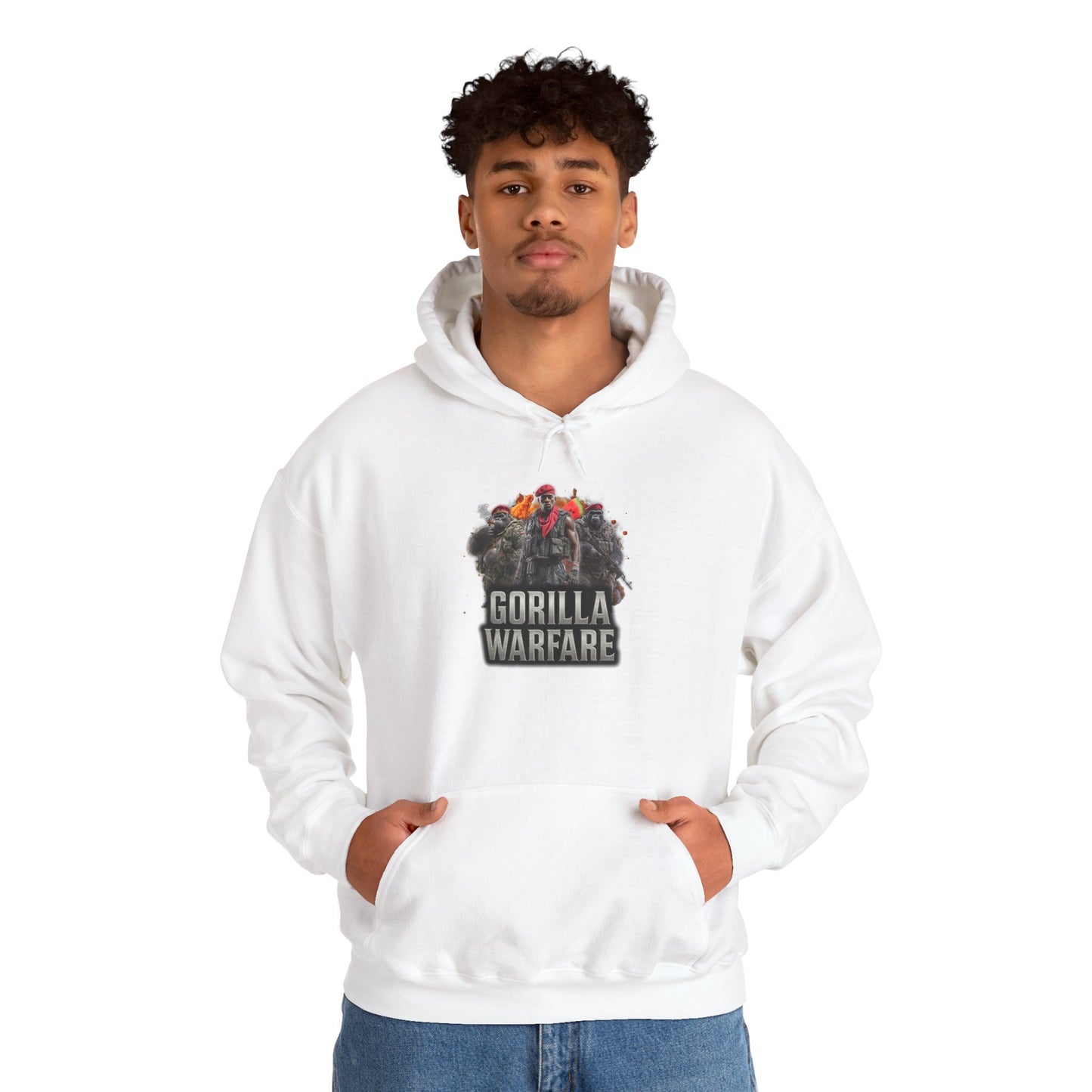 Gorilla Warfare (Hoodie)