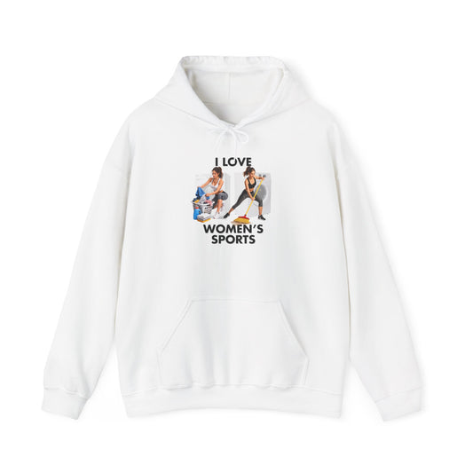 I Love Women's Sports (Hoodie)