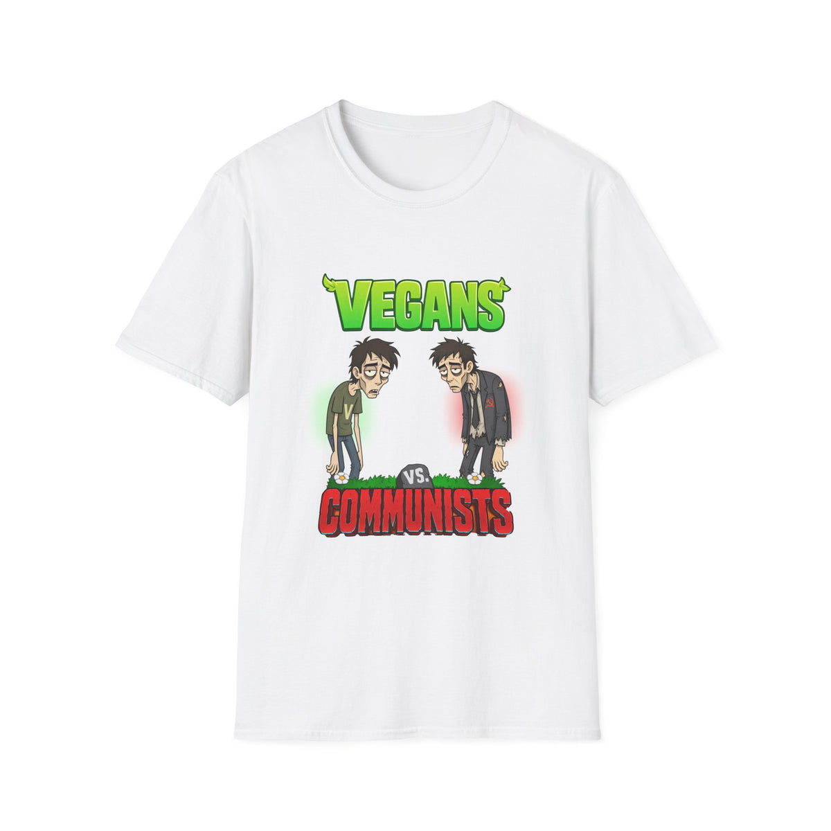 Vegans vs Communists