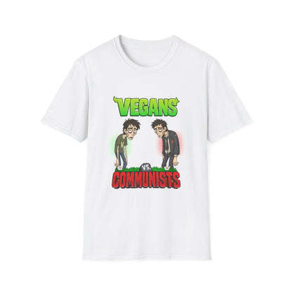 Vegans vs Communists