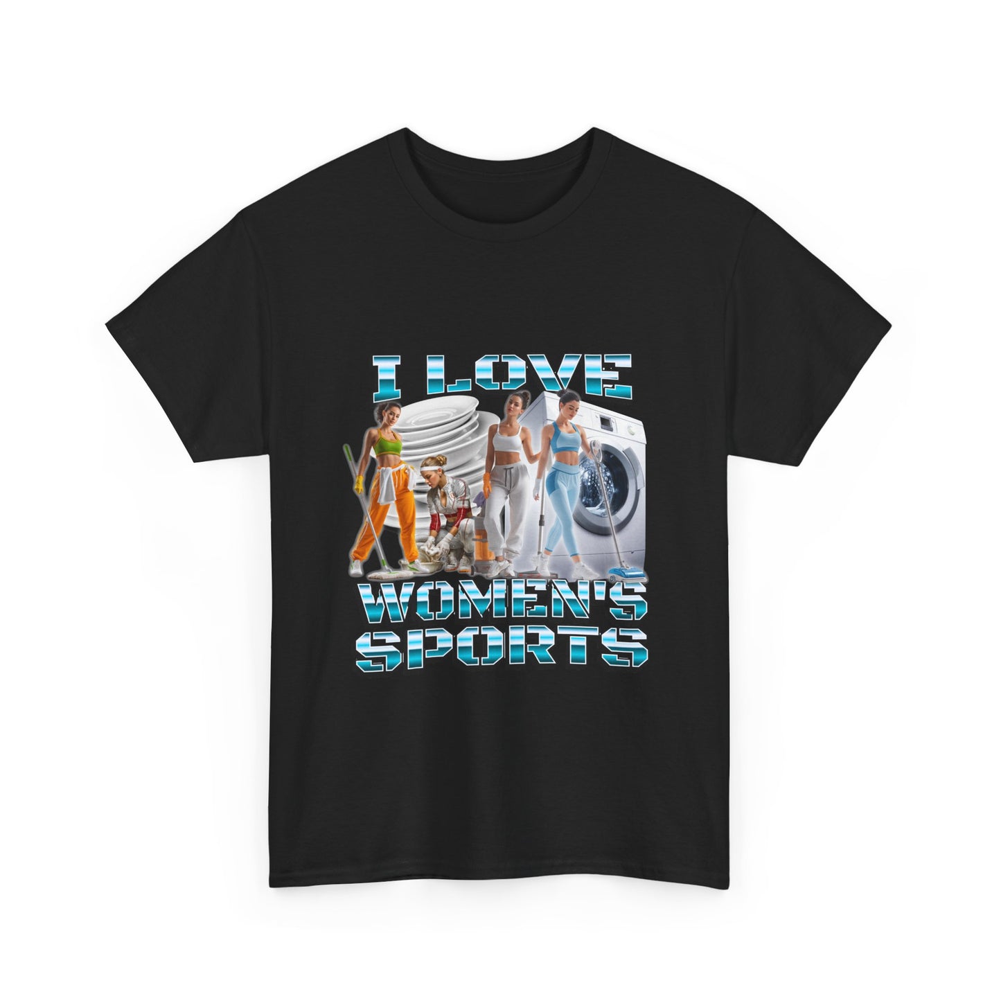 I Love Women's Sports