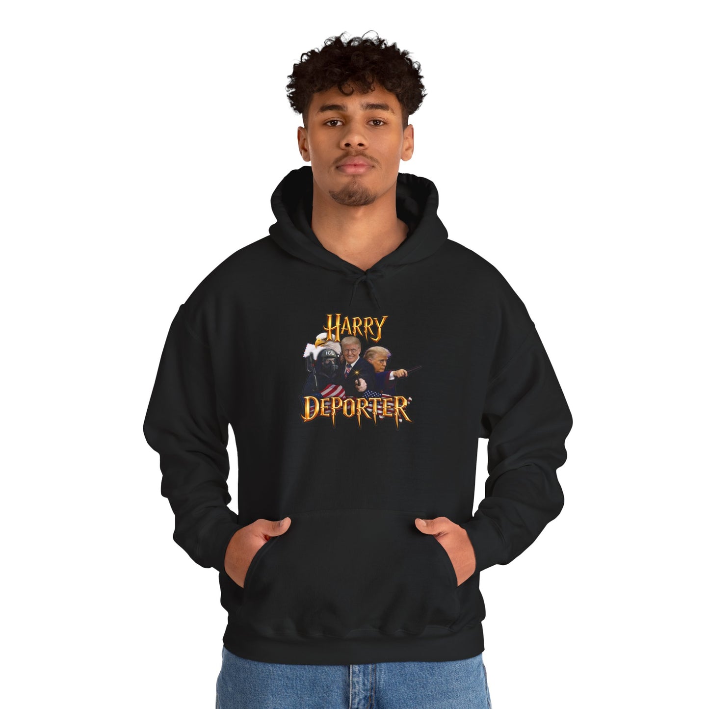 Harry Deporter (Hoodie)