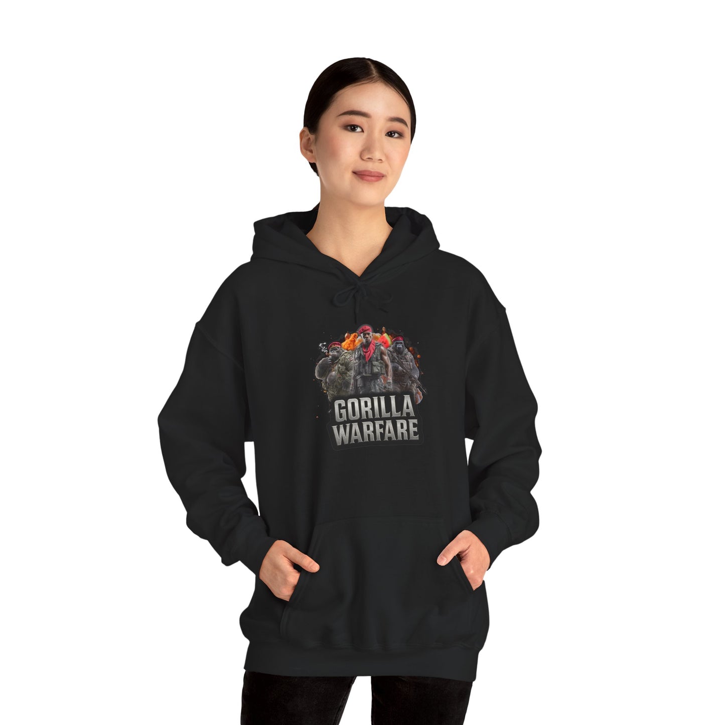Gorilla Warfare (Hoodie)