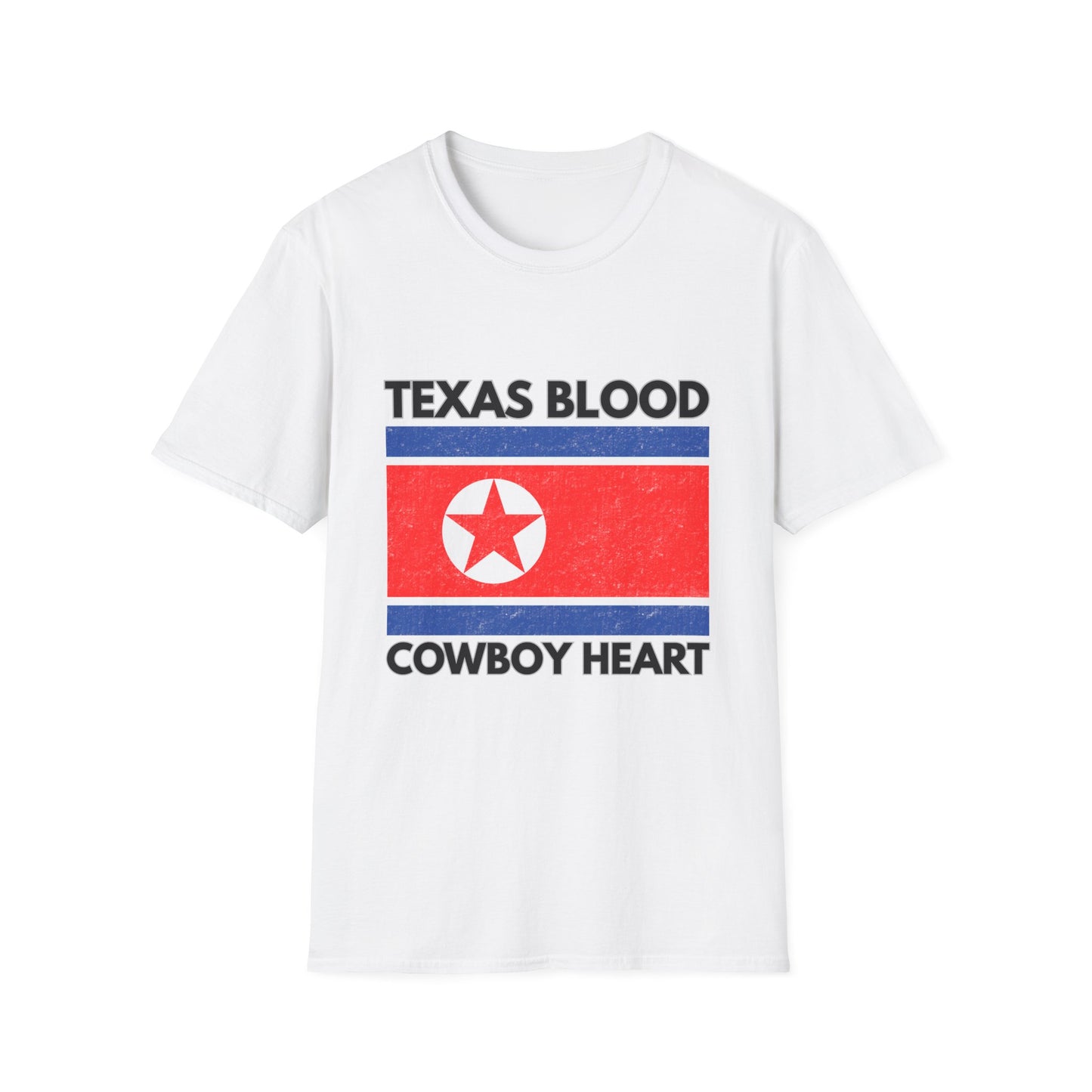 Texas Blood Cowboy Heart