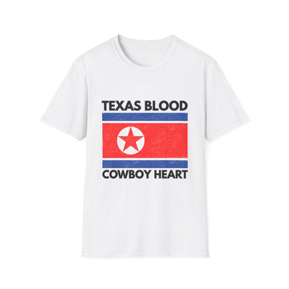 Texas Blood Cowboy Heart