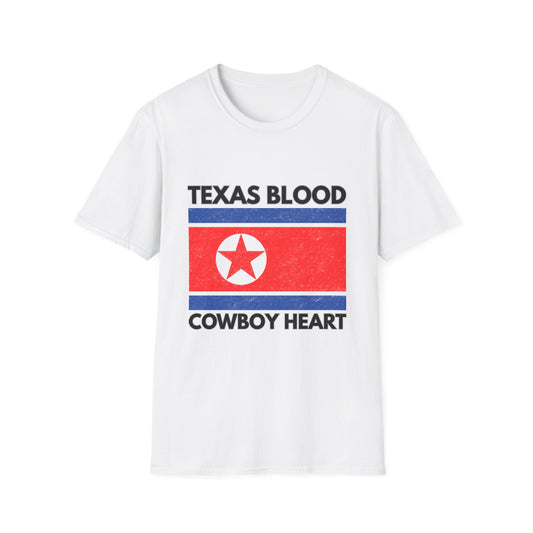 Texas Blood Cowboy Heart