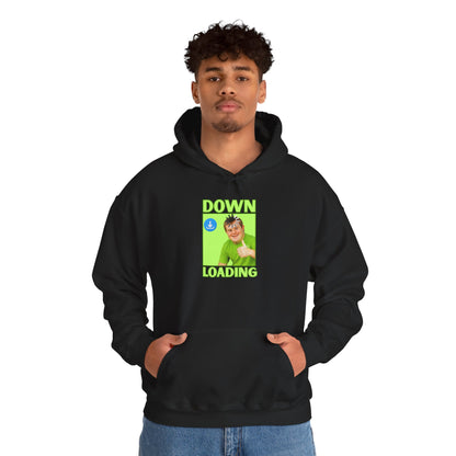 Down Loading (Hoodie)