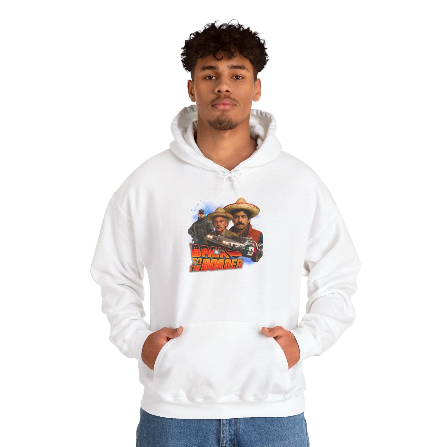 Back to the Border (Hoodie)