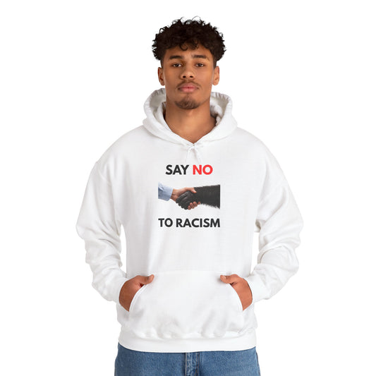 Say NO to Racism (Hoodie)