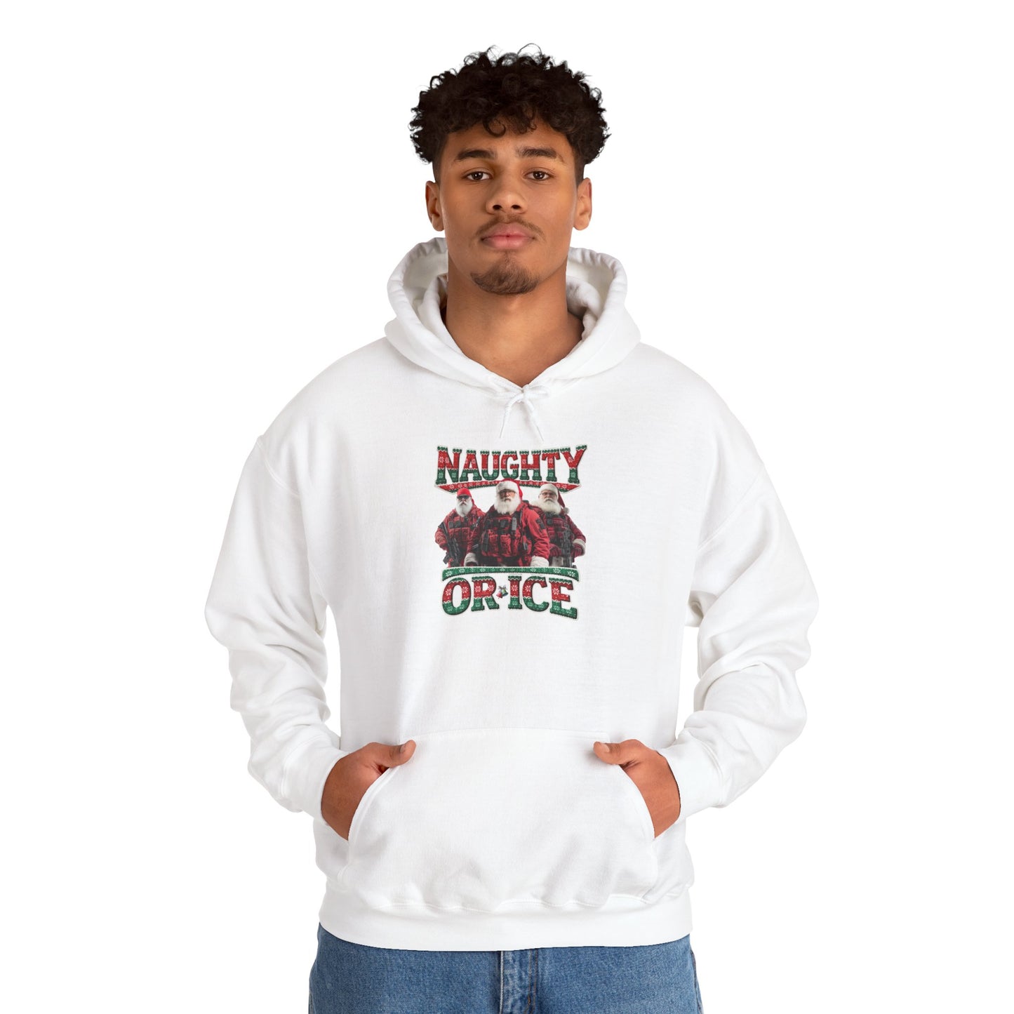 Naughty or Ice (Hoodie)