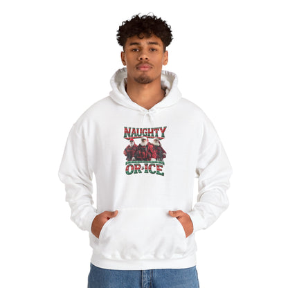 Naughty or Ice (Hoodie)