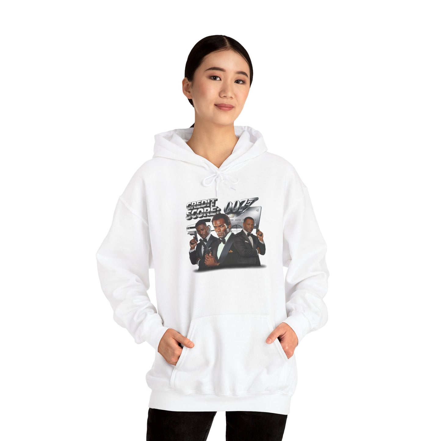 Credit Score: 007 (Hoodie)