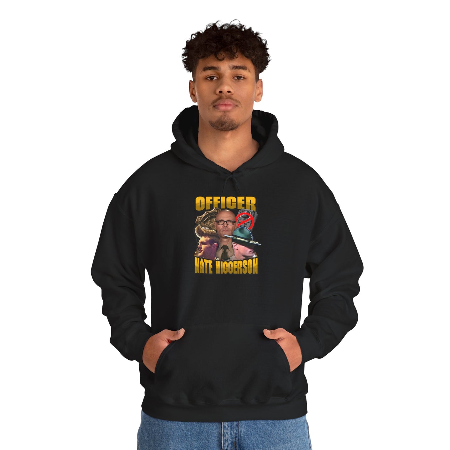 Officer Nate Higgerson (Hoodie)