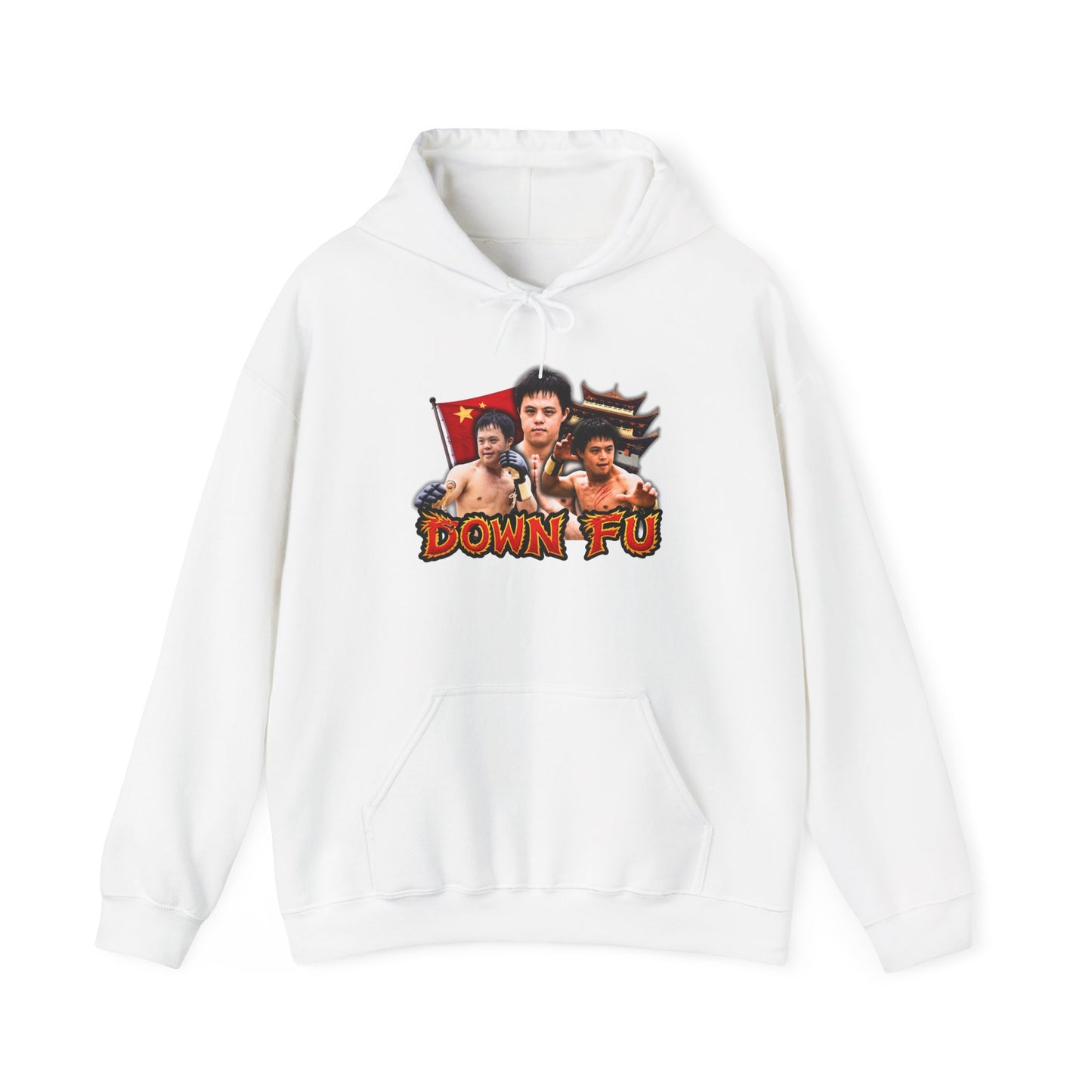 Down Fu (Hoodie)