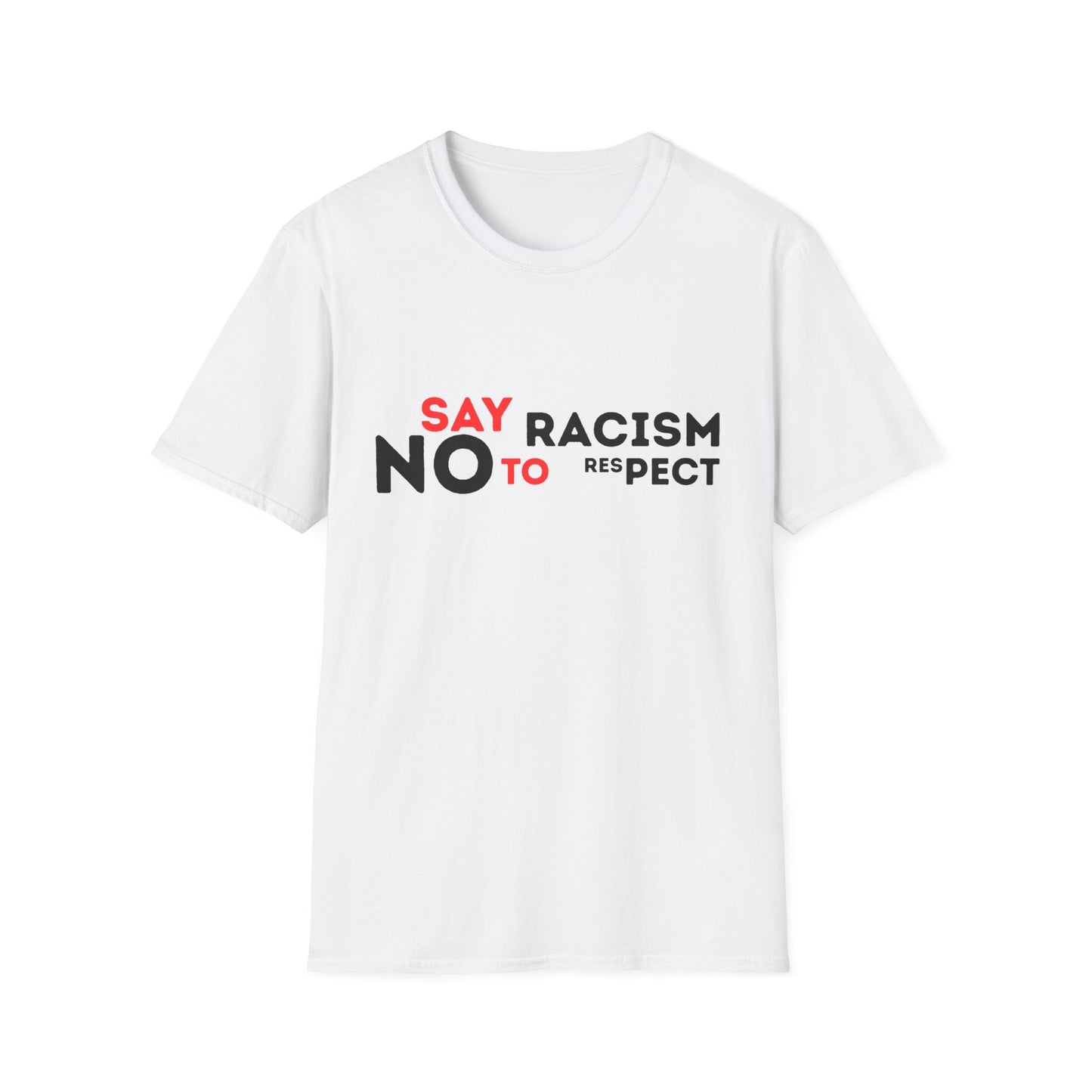 Say No To Racism Respect
