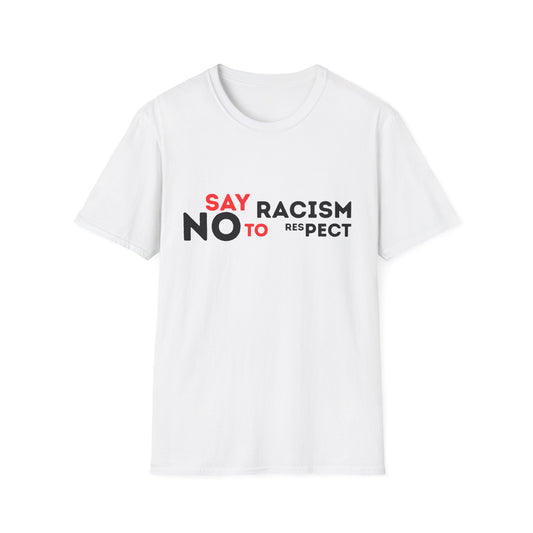 Say No To Racism Respect