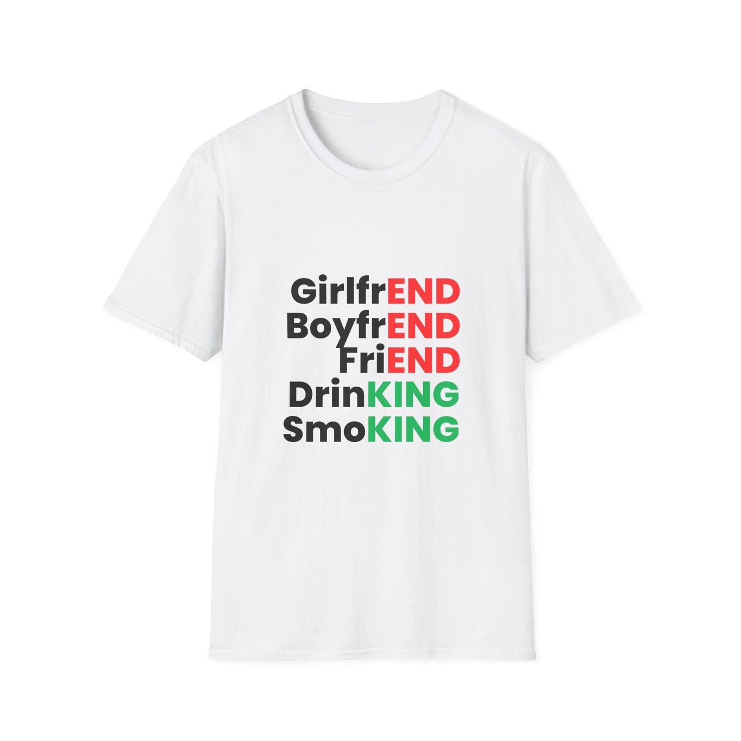 Girlfriend, Boyfriend, Friend, Drinking & Smoking
