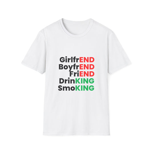 Girlfriend, Boyfriend, Friend, Drinking & Smoking