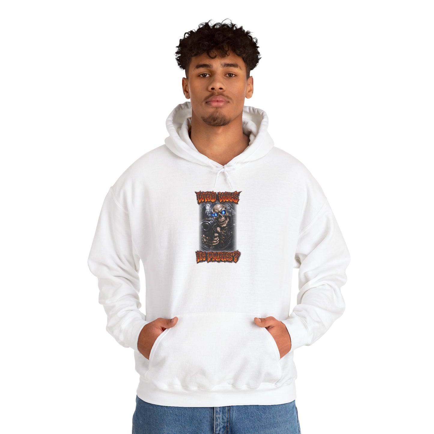 "Who Was In Paris?" (Hoodie)