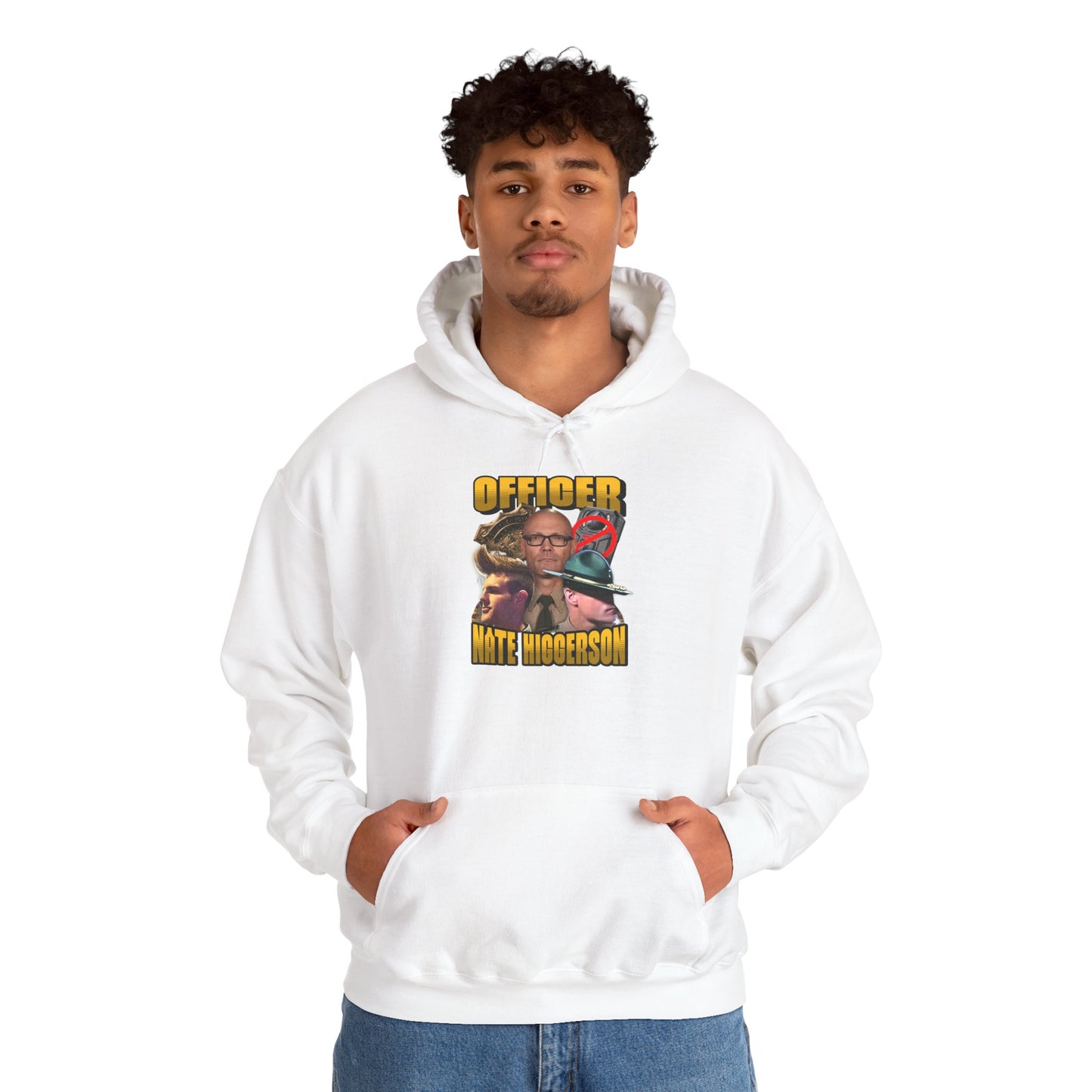 Officer Nate Higgerson (Hoodie)