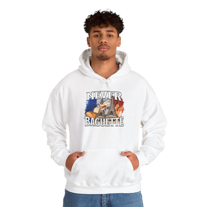 Never Baguette (Hoodie)