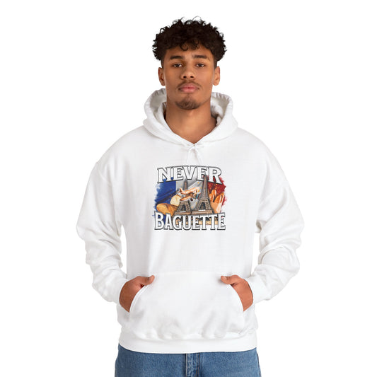 Never Baguette (Hoodie)