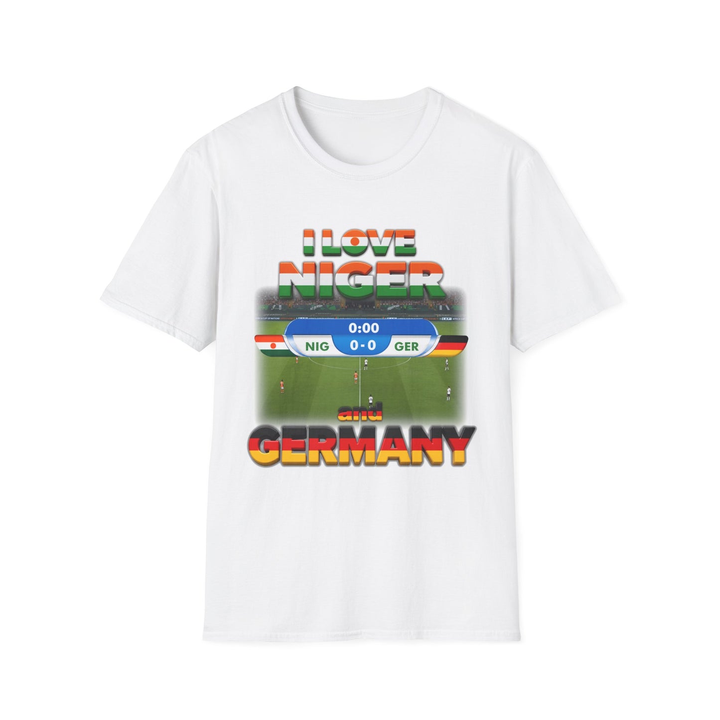 I Love Niger and Germany