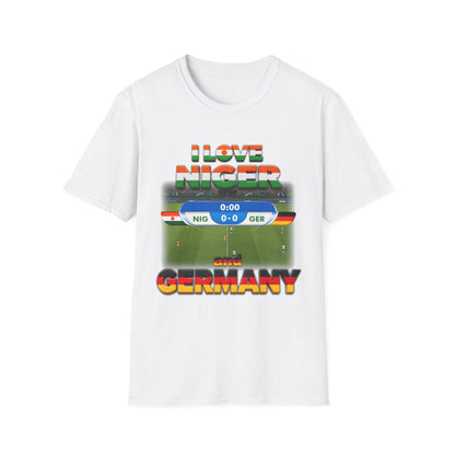 I Love Niger and Germany