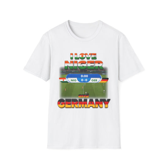 I Love Niger and Germany