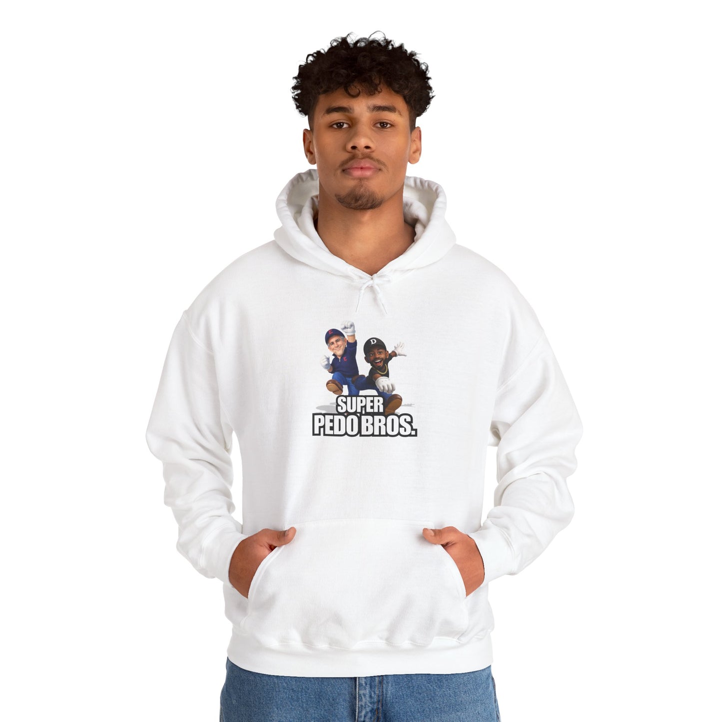 Super Pedo Bros (Hoodie)