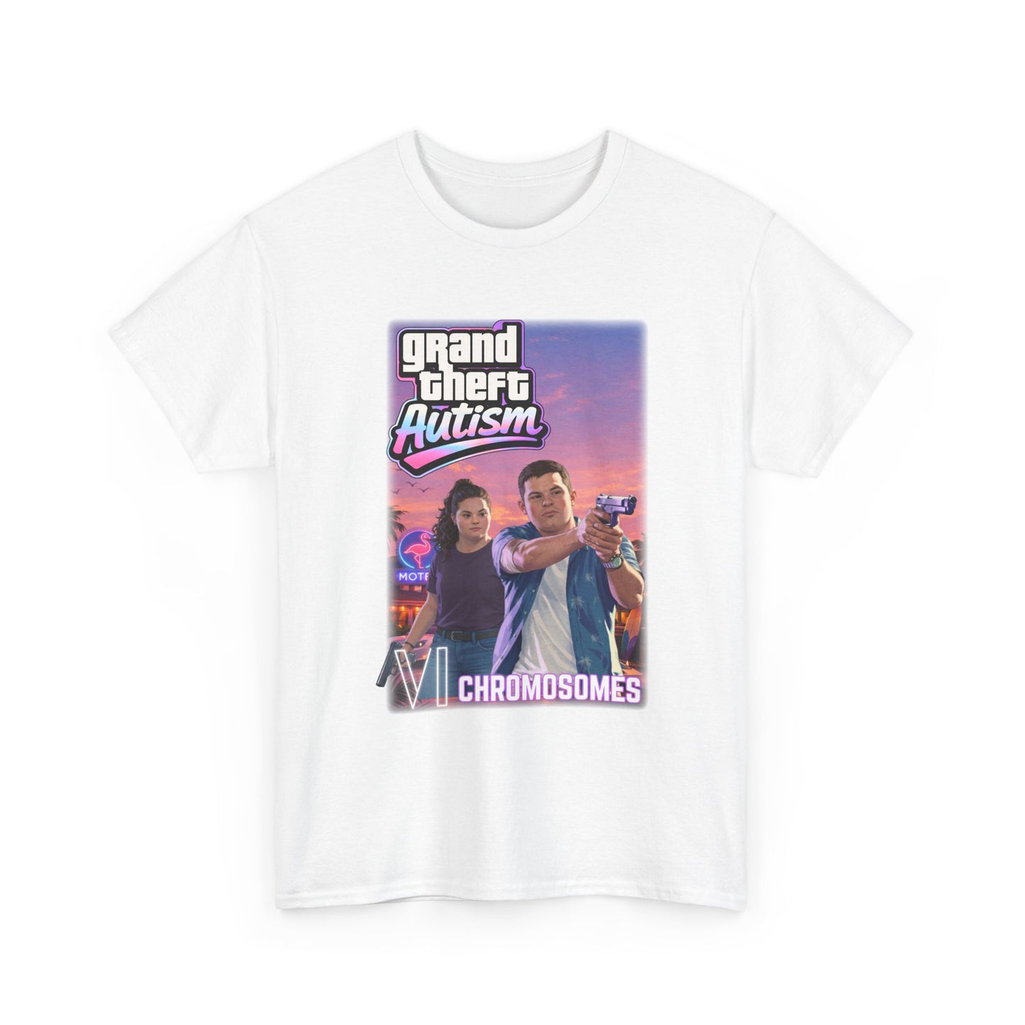 Grand Theft Autism VI Chromosomes