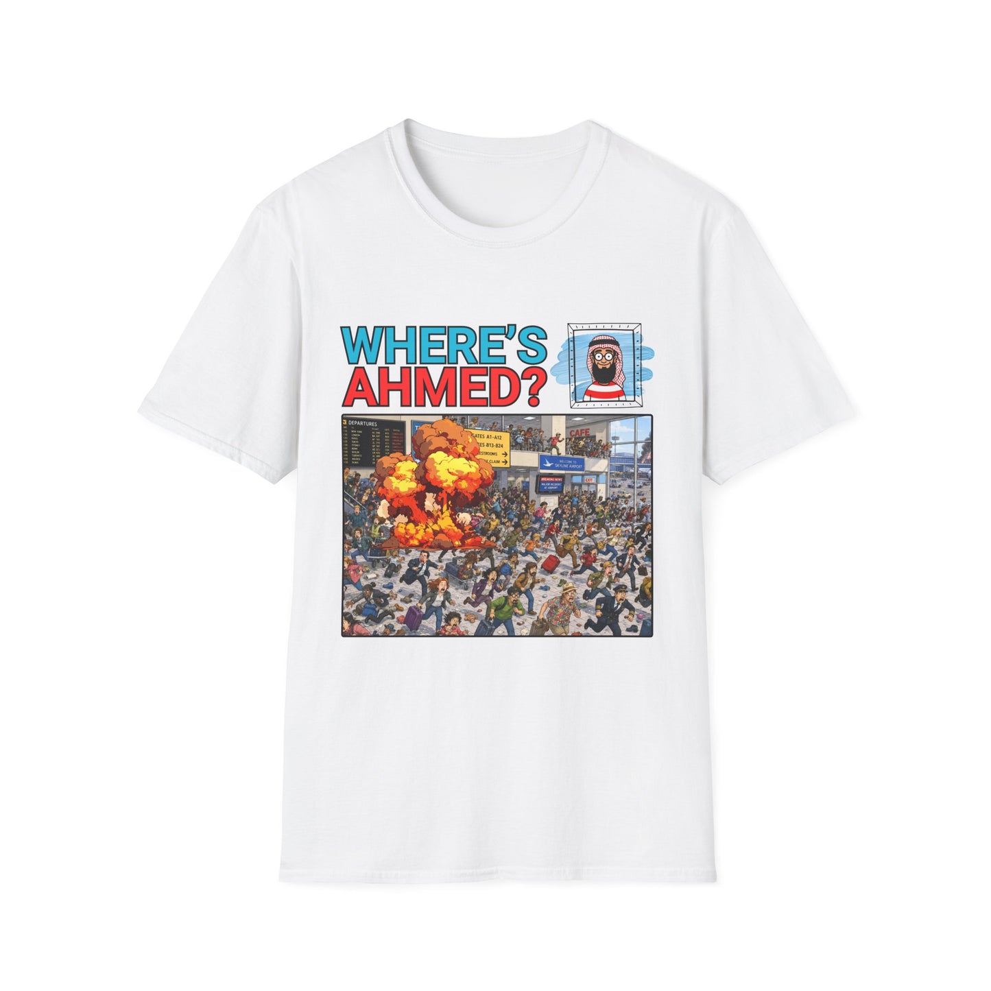 Where's Ahmed?
